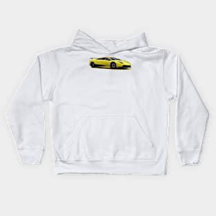 Aventador SV Cartoon Kids Hoodie